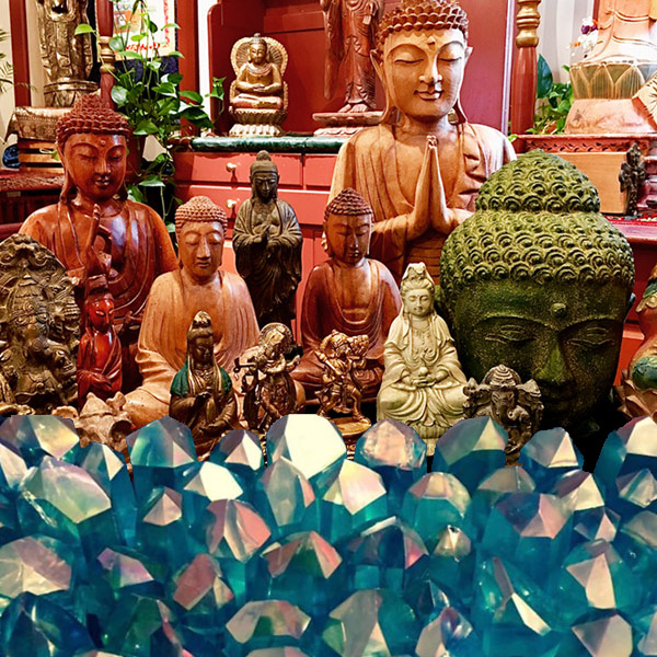 Woodstock Eclectic Gifts - Crystals, Statuary, Jewelry, Incencse