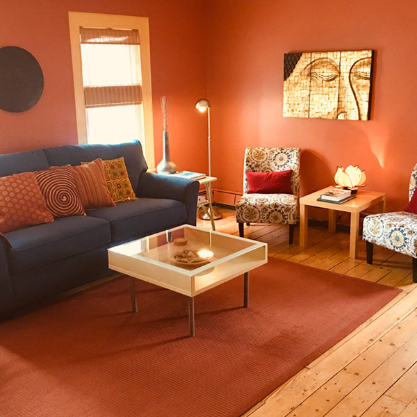 Planning a Woodstock getaway?  Your gracious, spacious, sparkling retreat right above Mirabai