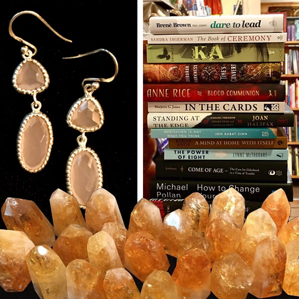 Woodstock Eclectic Gifts - Books, Crystals, Statuary, Jewelry, Incencse
